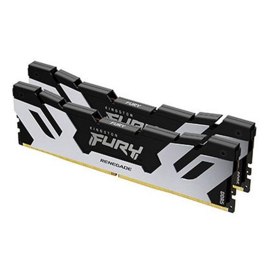 Obrázek KINGSTON DIMM DDR5 32 GB(Kit of 2) 8000MT/ s CL38 FURY Renegade Silver XMP
