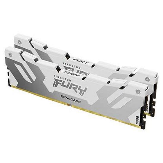 Obrázek KINGSTON DIMM DDR5 32 GB(Kit of 2) 8000MT/ s CL38 FURY Renegade White XMP