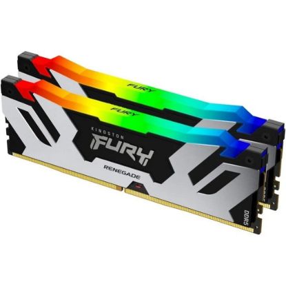 Obrázek KINGSTON DIMM DDR5 48 GB (Kit of 2) 7200MT/ s CL38 FURY Renegade RGB XMP