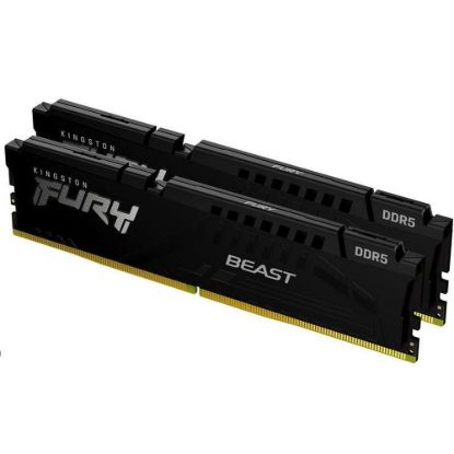 Obrázek KINGSTON DIMM DDR5 64 GB (Kit of 2) 5600MT/ s CL36 FURY Beast Černá EXPO
