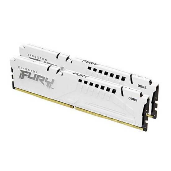 Obrázek KINGSTON DIMM DDR5 64 GB (Kit of 2) 6000MT/ s CL36 FURY Beast Bílá EXPO