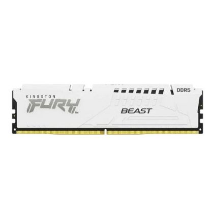 Obrázek KINGSTON DIMM DDR5 64 GB (Kit of 4) 5600MT/ s CL40 FURY Beast White XMP