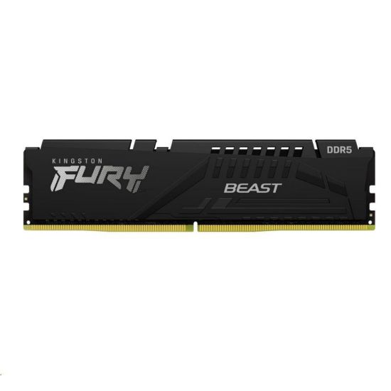 Obrázek KINGSTON DIMM DDR5 64 GB 5600MT/ s CL36 FURY Beast Černá EXPO