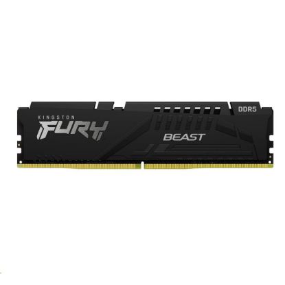 Obrázek KINGSTON DIMM DDR5 8 GB 5600MT/ s CL36 FURY Beast Černá EXPO
