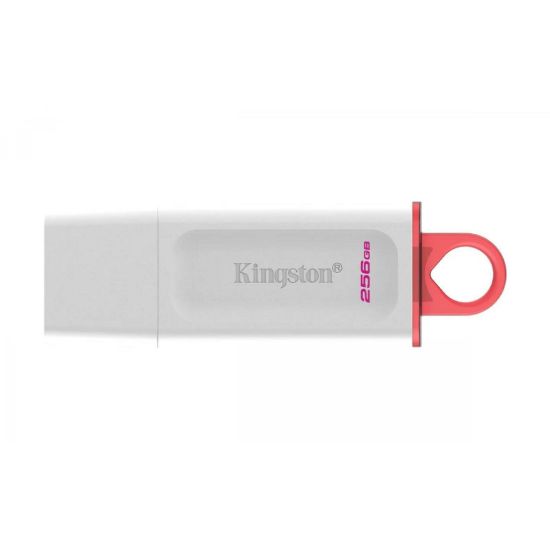 Obrázek Kingston Flash Disk 256 GB USB3.2 Gen1 DataTraveler Exodia (White + Pink)
