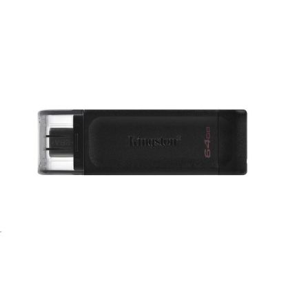 Obrázek Kingston Flash Disk 64 GB DataTraveler DT70 (USB- C)