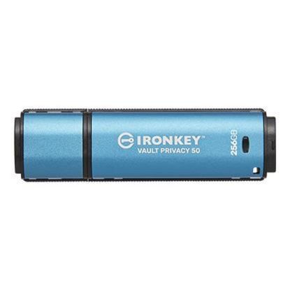 Obrázek Kingston Flash Disk IronKey 256 GB Vault Privacy 50 AES- 256 Encrypted, FIPS 197
