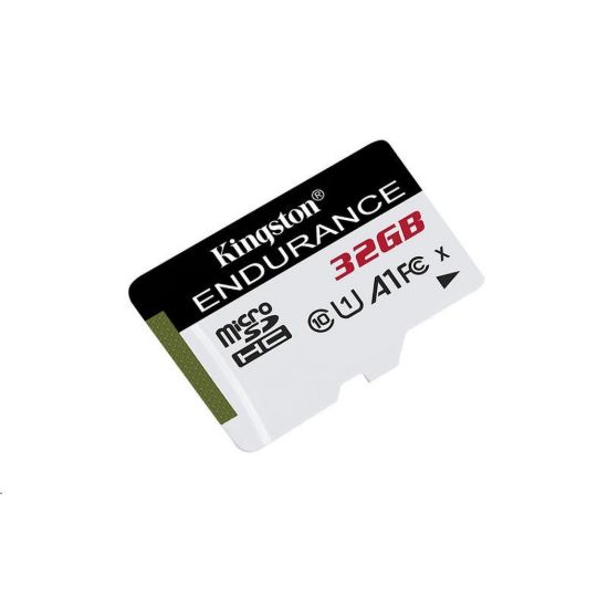 Obrázek Kingston MicroSDHC karta 32 GB High Endurance, 95R Class 10 UHS- I U1