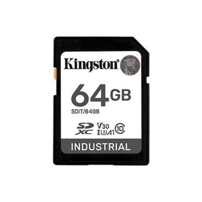 Obrázek Kingston SDXC karta 64 GB Industrial pSLC