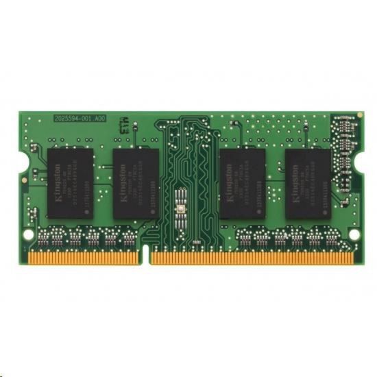 Obrázek KINGSTON SODIMM DDR3 4 GB 1600MHz CL11 Low Voltage