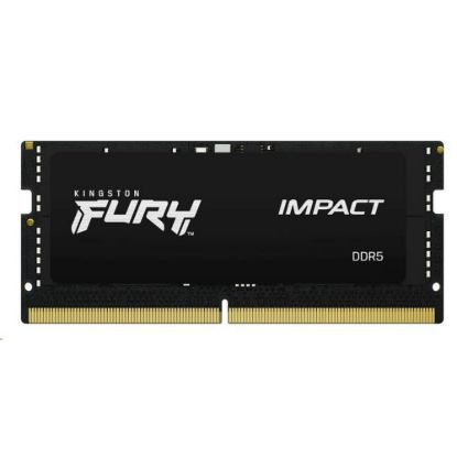 Obrázek KINGSTON SODIMM DDR5 16 GB 4800MT/ s CL38 FURY Impact