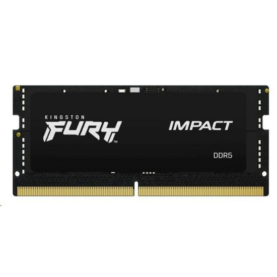 Obrázek KINGSTON SODIMM DDR5 16 GB 4800MT/ s CL38 FURY Impact