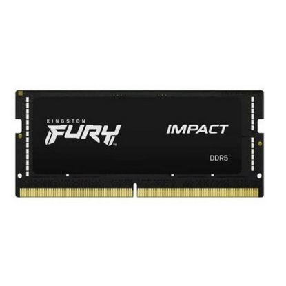 Obrázek KINGSTON SODIMM DDR5 16 GB 6000MT/ s CL38 FURY Impact XMP