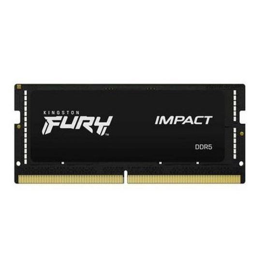 Obrázek KINGSTON SODIMM DDR5 16 GB 6400MT/ s CL38 FURY Impact XMP