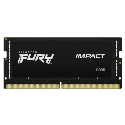 Obrázek KINGSTON SODIMM DDR5 32 GB 4800MT/ s CL38 FURY Impact