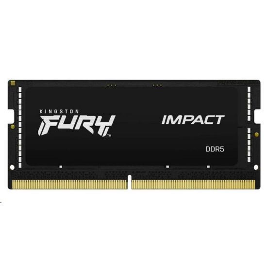 Obrázek KINGSTON SODIMM DDR5 32 GB 4800MT/ s CL38 FURY Impact
