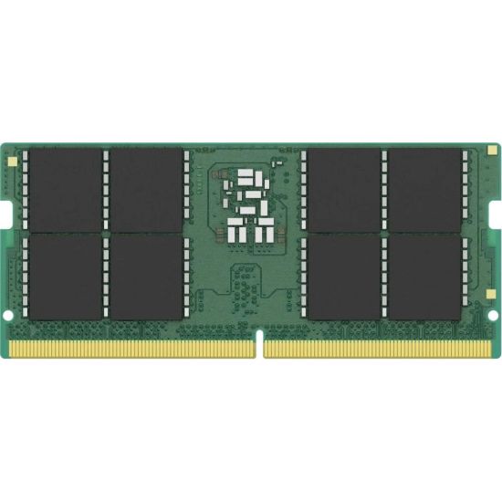 Obrázek KINGSTON SODIMM DDR5 32 GB 6400MT/ s CL52 Non- ECC 1Rx8 ValueRAM