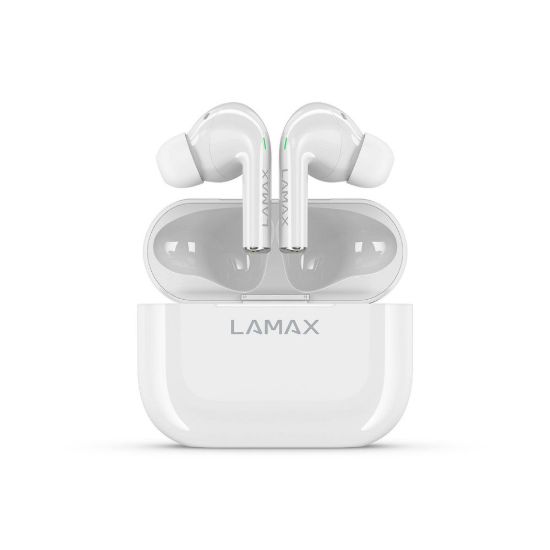 Obrázek LAMAX Clips1 špuntová sluchátka - bílé