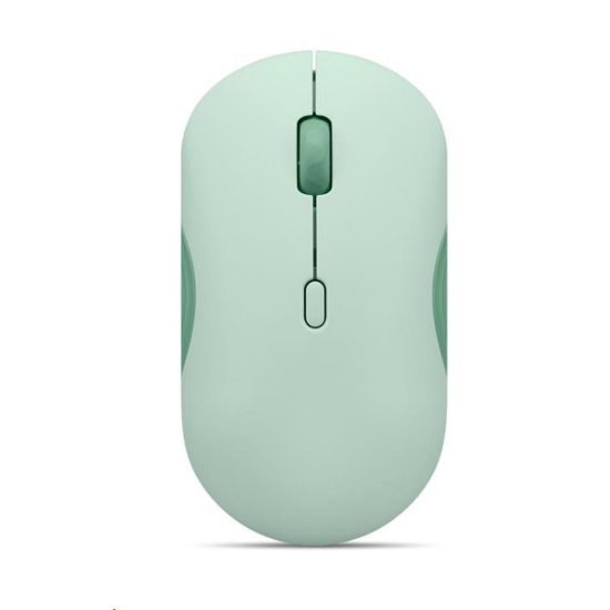 Obrázek LENOVO 350 Bluetooth Silent Mouse (Breeze Moss) - myš