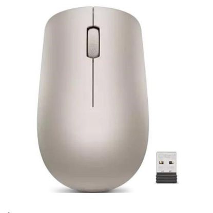 Obrázek LENOVO 530 Wireless Mouse (Almond) - myš