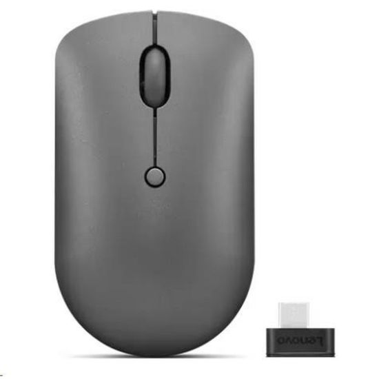 Obrázek LENOVO 540 USB- C Wireless Compact Mouse ( Storm Grey ) - myš