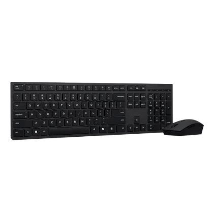 Obrázek LENOVO klávesnice a myš bezdrátová Professional Wireless Rechargeable Keyboard and Mouse Combo AI - CZ/ SK