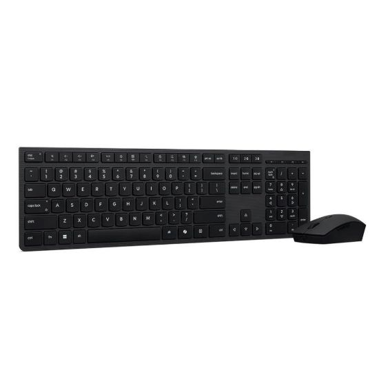 Obrázek LENOVO klávesnice a myš bezdrátová Professional Wireless Rechargeable Keyboard and Mouse Combo AI - CZ/ SK