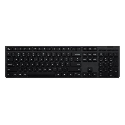 Obrázek LENOVO klávesnice bezdrátová Professional Wireless Rechargeable Keyboard AI - CZ/ SK
