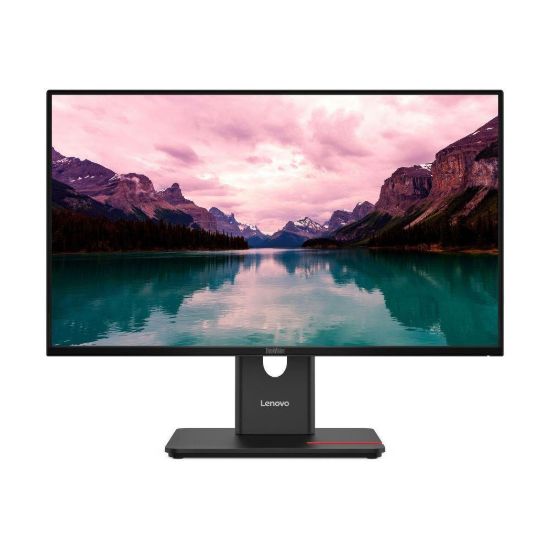 Obrázek LENOVO LCD T24- 40 - 23.8”, IPS, matný, 16: 9, 1920 x 1080, 4 ms/ 6 ms, 250cd/ m2, 1500: 1, VGA, DP, HDMI, 3x USB- A…