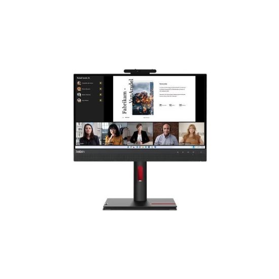 Obrázek LENOVO LCD TIO 22 Gen5 - 21.5", IPS, mat, 16: 9, 1920 x 1080 touch, 178/ 178, 4/ 6/ 16 ms, 250cd/ m2, 1000: 1, DP, USB…