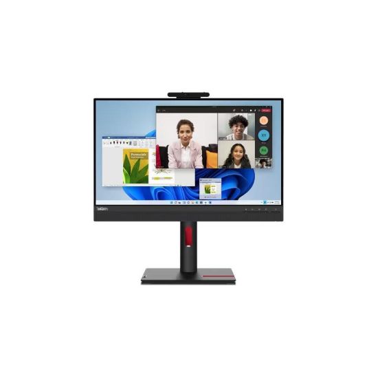 Obrázek LENOVO LCD TIO 24 Gen5 - 23.8", IPS, matný, 16: 9, 1920 x 1080, 178/ 178, 4/ 6 ms, 250cd/ m2, 1000: 1, DP, USB, VESA…