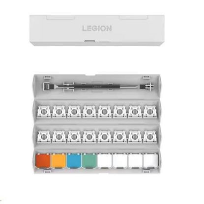 Obrázek LENOVO Legion Colourful Ceramic Keycaps (8 Keycaps)