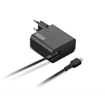 Obrázek LENOVO napájecí adaptér USB- C 65 W Wall Adapter EU