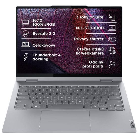 Obrázek LENOVO NTB ThinkBook 14 2- in- 1 G5 - Ultra5 225U, 14" WUXGA Touch, 16 GB, 512SSD, FHD+IRcam, W11P