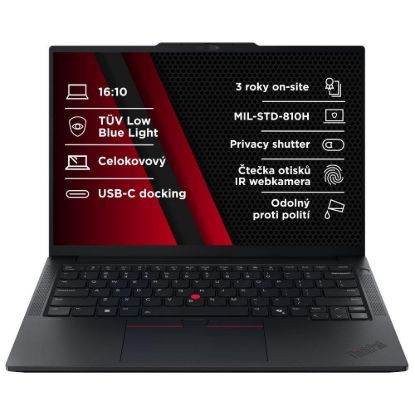 Obrázek LENOVO NTB ThinkPad E14 AMD G7 - Ryzen7 250, 14" WUXGA, 32 GB, 1 TBSSD, IRcam, W11P