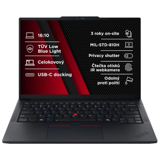 Obrázek LENOVO NTB ThinkPad E14 AMD G7 - Ryzen7 250, 14" WUXGA, 32 GB, 1 TBSSD, IRcam, W11P
