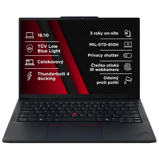 Obrázek LENOVO NTB ThinkPad E14 G7 - Ultra5 225U, 14" WUXGA, 16 GB, 512SSD, FHD+IRcam, W11P