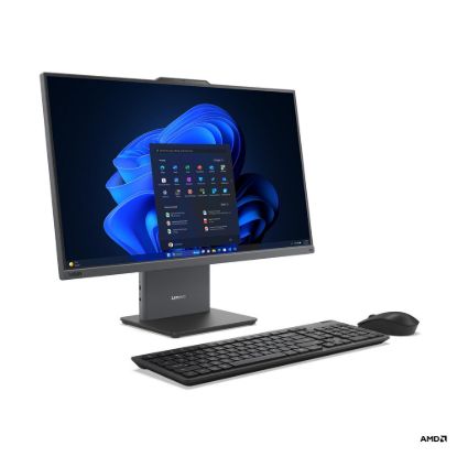 Obrázek LENOVO PC AiO ThinkCentre neo 55a- 24 G6 - Ryzen7 AI 350, 23.8" FHD Touch, 16 GB, 512SSD, noDVD, WiFi, BT, W11P
