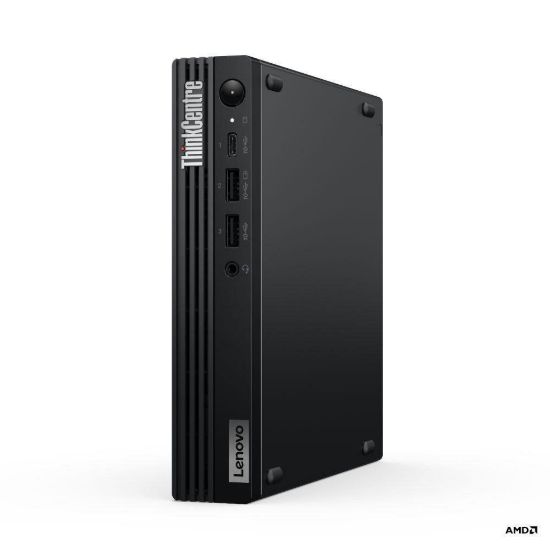 Obrázek LENOVO PC ThinkCentre M75q G5 Tiny - Ryzen5 8500GE, 16 GB, 512SSD, noDVD, WiFi, BT, W11P