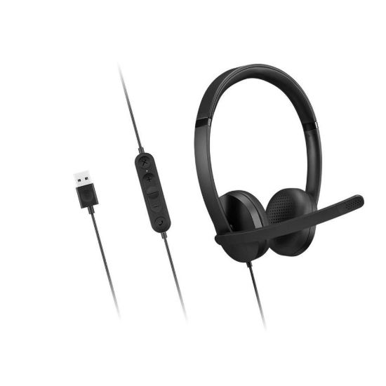 Obrázek LENOVO sluchátka USB- A Wired Stereo Headset Gen 2