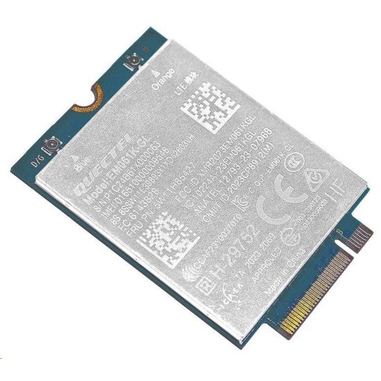 Obrázek LENOVO 4G LTE modul ThinkPad Quectel EM160R- GL 4G LTE- A Cat 16 M.2