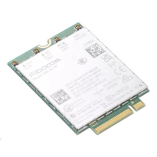 Obrázek LENOVO 5G modul ThinkPad Fibocom FM350- GL Sub- 6 M.2 pro ThinkPad X1 Yoga G8