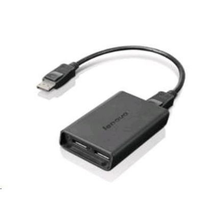 Obrázek LENOVO adaptér DisplayPort to Dual DisplaPort - přenos signálu z DP na Dual DP