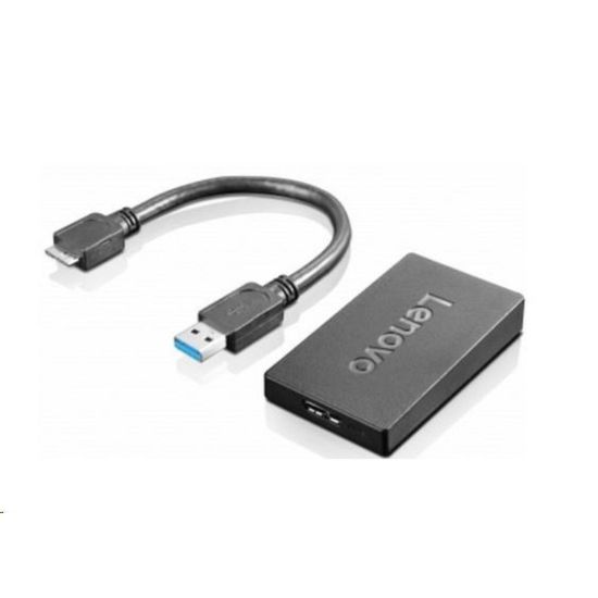 Obrázek LENOVO adaptér USB 3.0 na DisplayPort