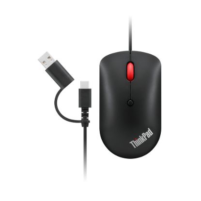 Obrázek LENOVO myš drátová ThinkPad USB- C Wired Compact Mouse