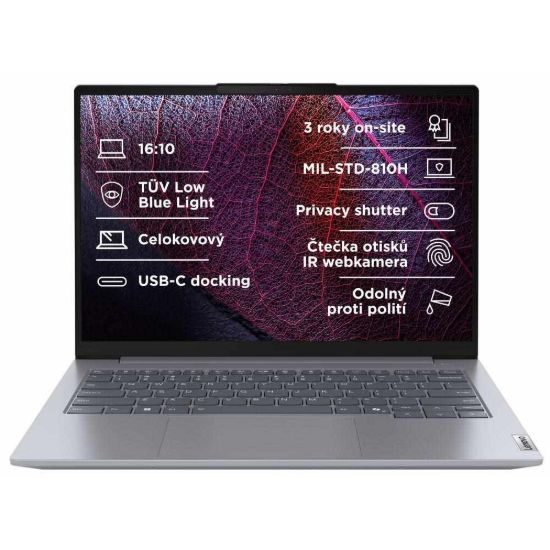 Obrázek LENOVO NTB ThinkBook 14 G7 - Ryzen7 7735HS, 14" WUXGA, 16 GB, 1 TBSSD, IRcam, W11H