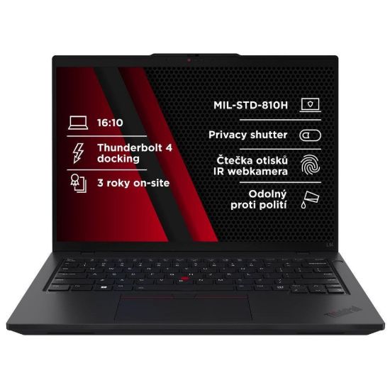 Obrázek LENOVO NTB ThinkPad L14 AMD G6 - Ryzen7 PRO 250, 14" WUXGA, 32 GB, 1 TBSSD, 5MP+IRcam, W11P