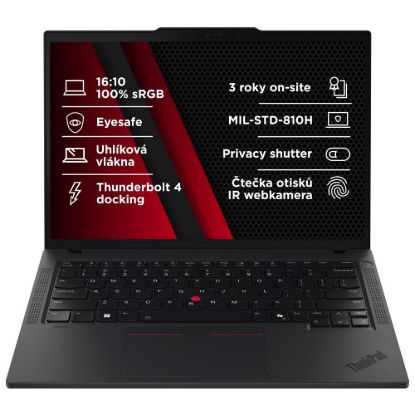 Obrázek LENOVO NTB Thinkpad T14 AMD G6 - Ryzen5 AI PRO 340, 14" WUXGA, 16 GB, 512SSD, IRcam, W11P