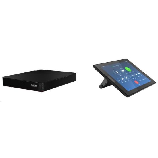 Obrázek LENOVO PC ThinkSmart Core + Controller Kit Teams - i5- 1145G7E, 10.1" WXGA Touch, 16 GB, 256SSD, HDMI, USB, Wifi, Win…