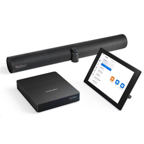 Obrázek LENOVO PC ThinkSmart Core G2 + Controller + ThinkSmart Bar 180 ZOOM